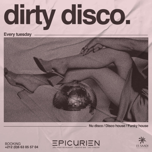 Dirty Disco - L'Epicurien