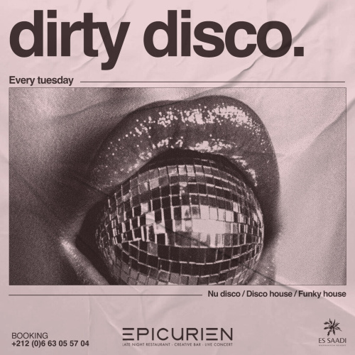 Dirty Disco - L'Epicurien