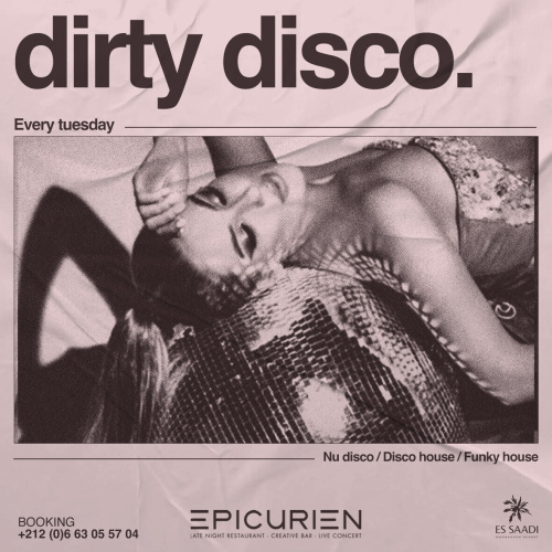 Dirty Disco - L'Epicurien