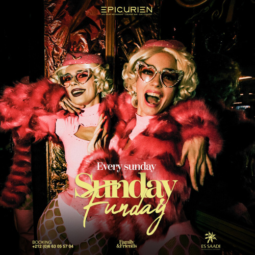 Sunday Funday - Flyer