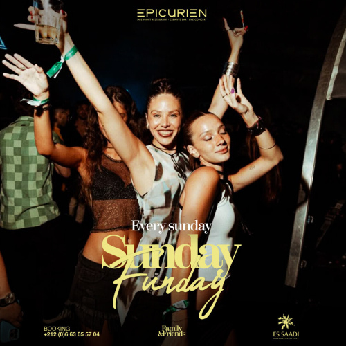 Sunday Funday - Flyer