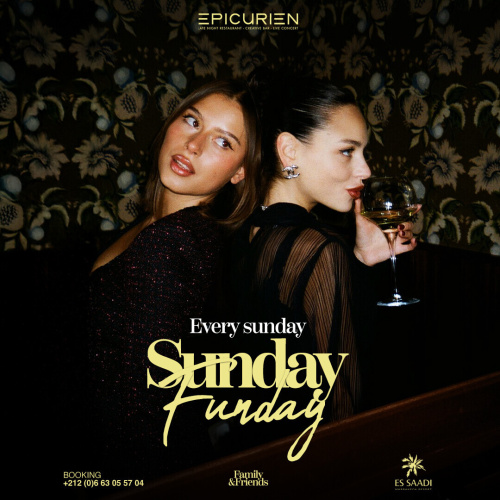 Sunday Funday - L'Epicurien