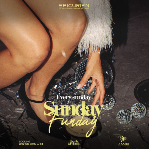 Sunday Funday - L'Epicurien
