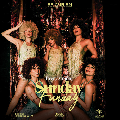 Sunday Funday - L'Epicurien