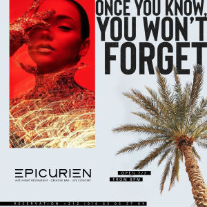 Epicurien is Open from 8pm, Monday, January 13th, 2025