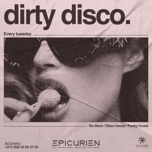 Dirty Disco, Tuesday, December 10th, 2024