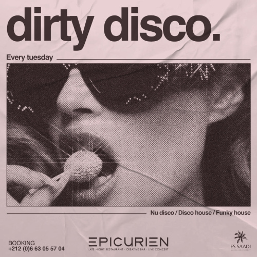 Dirty Disco - L'Epicurien