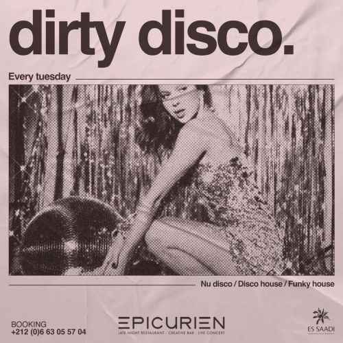 Dirty Disco - L'Epicurien