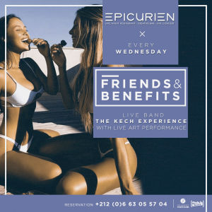 Friends X Benefits, Wednesday, May 10th, 2023
