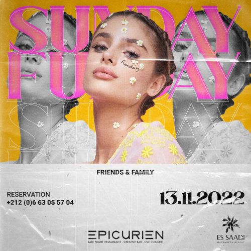 Sunday Funday - L'Epicurien