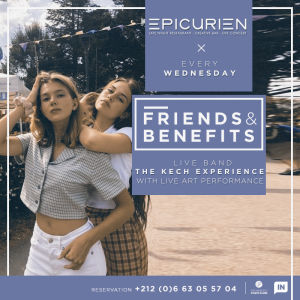 Friends X Benefits, Wednesday, December 21st, 2022