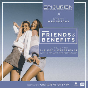 Friends X Benefits, Wednesday, April 5th, 2023