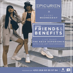 Friends X Benefits, Wednesday, April 12th, 2023