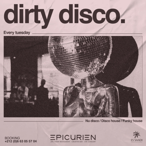 Dirty Disco - L'Epicurien