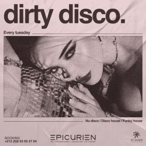 Dirty Disco, Tuesday, December 24th, 2024