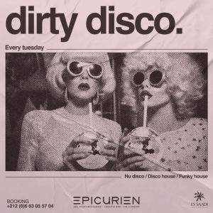 Dirty Disco, Tuesday, January 14th, 2025