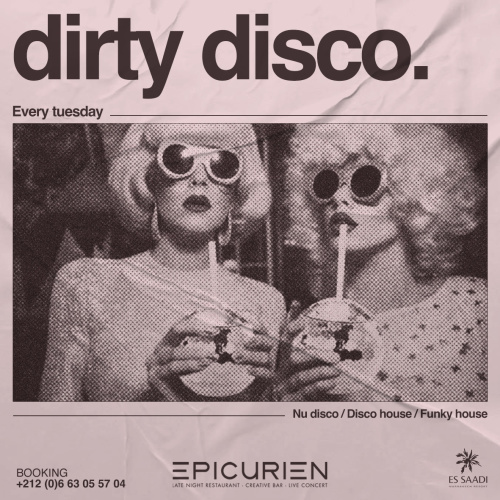 Dirty Disco - L'Epicurien