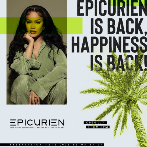 Epicurien is Open - L'Epicurien