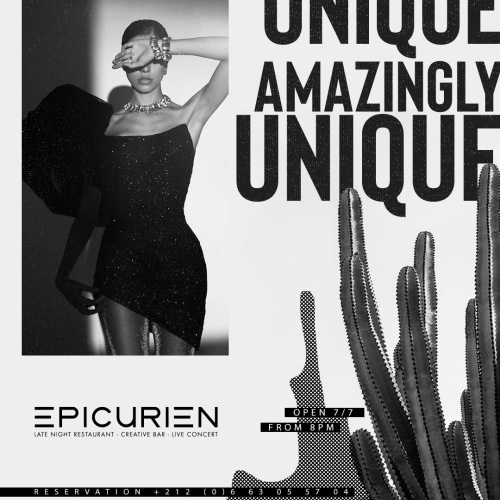 Epicurien is Open - L'Epicurien