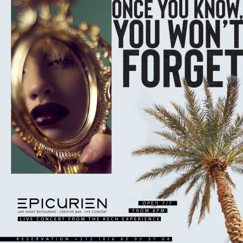 Epicurien is open - L'Epicurien