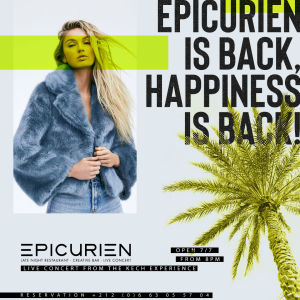 Epicurien is Open, Friday, November 4th, 2022
