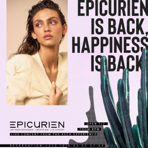 Epicurien is Open, Thursday, October 13th, 2022