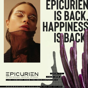 Epicurien is Open, Wednesday, November 2nd, 2022