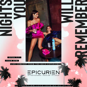 Epicurien is Open, Saturday, November 19th, 2022
