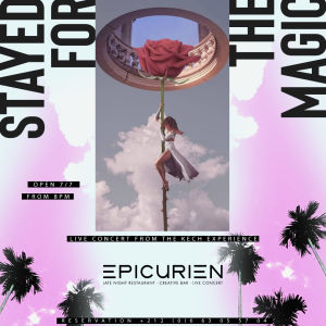 Epicurien is Open, Friday, November 11th, 2022