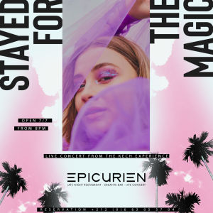 Epicurien is Open, Saturday, November 12th, 2022