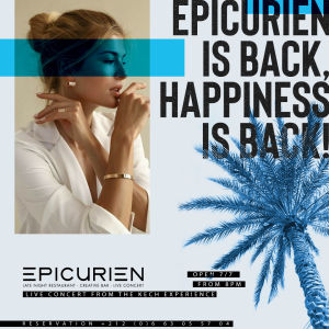 Epicurien is Open, Thursday, December 1st, 2022