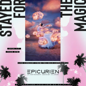 Epicurien is Open, Thursday, March 2nd, 2023