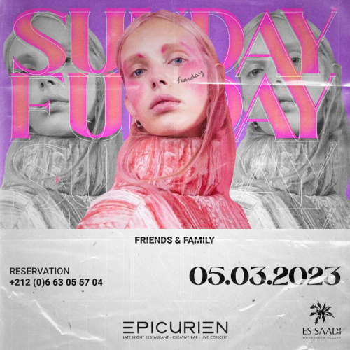 Sunday Funday - L'Epicurien