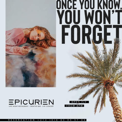 Epicurien is Open - L'Epicurien
