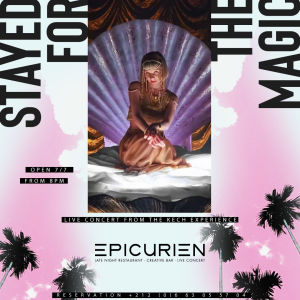 Epicurien is Open, Saturday, April 1st, 2023