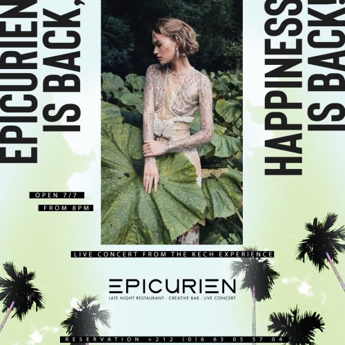 Epicurien is Open - L'Epicurien