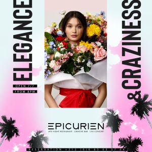 Epicurien is Open, Monday, March 6th, 2023
