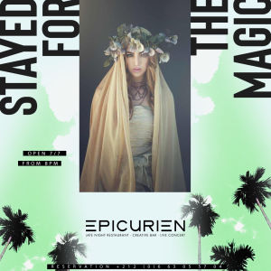 Epicurien is Open, Monday, March 13th, 2023