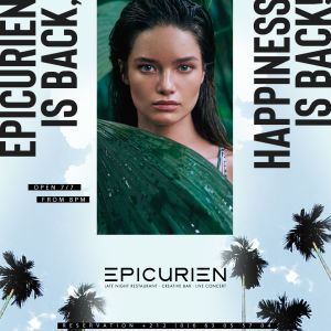 Epicurien is Open, Monday, March 20th, 2023