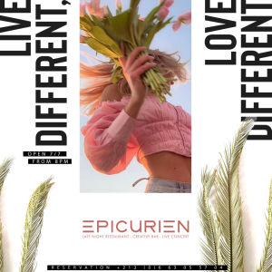 Epicurien is Open, Monday, March 27th, 2023