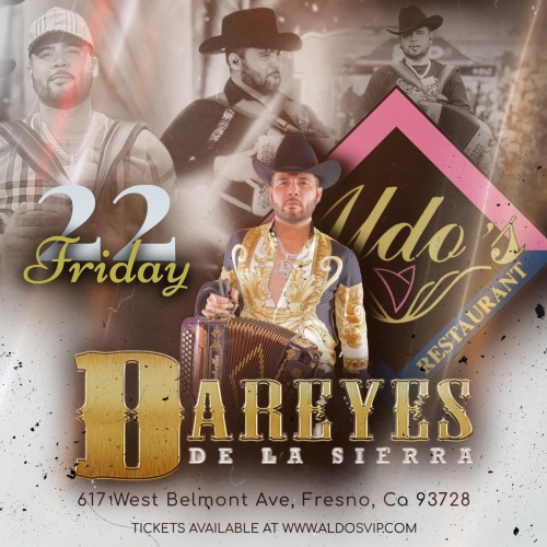 Dareyes de la Sierra - Aldo's Nightclub