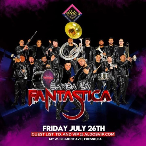 Banda La Fantastica - Aldo's Nightclub