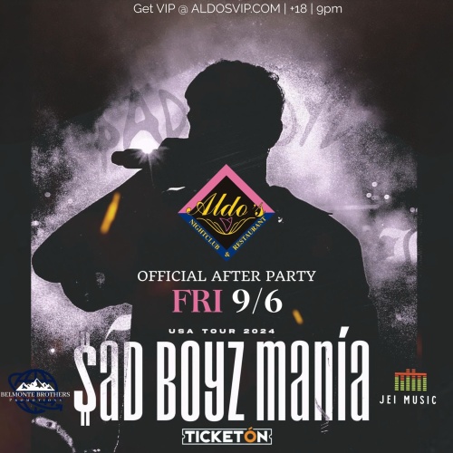 $AD BOYZ -HOT GIRL$ - Aldo's Nightclub