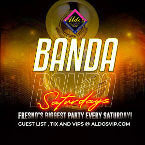 BANDA SATURDAYS!, Saturday, November 23rd, 2024