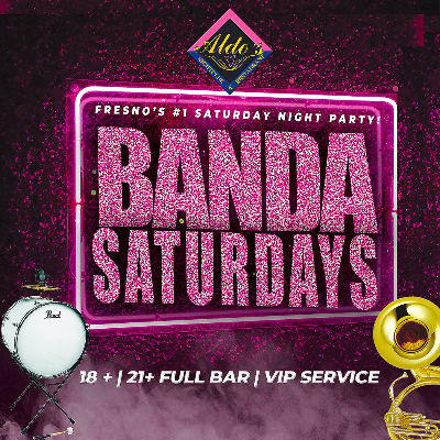 BANDA SATURDAYS!, Saturday, July 5th, 2025