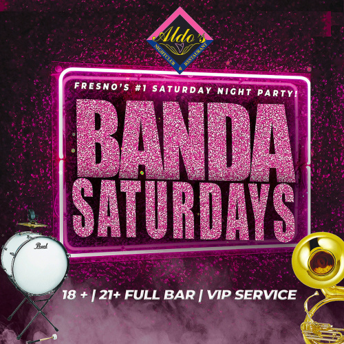 BANDA SATURDAYS! - Aldo's Nightclub
