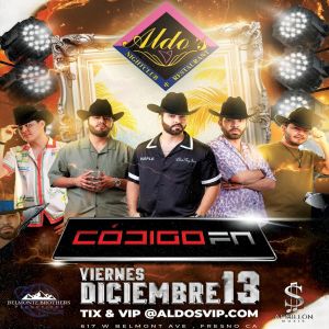 Codigo FN, Friday, December 13th, 2024