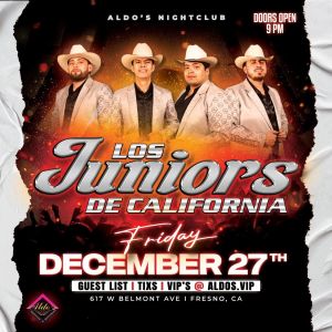 Los Juniors De California, Friday, December 27th, 2024