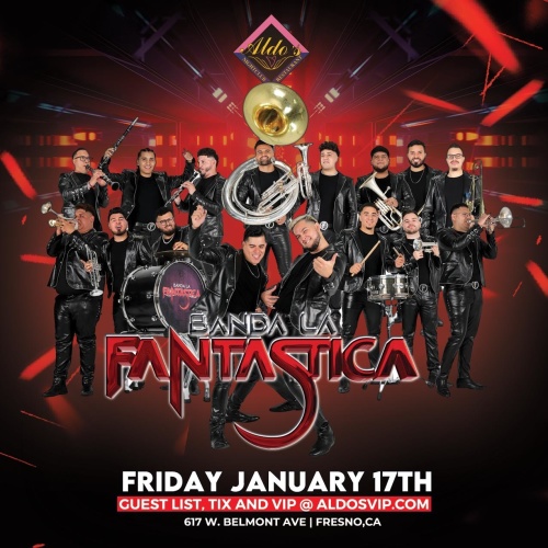 Banda La Fantastica - Aldo's Nightclub