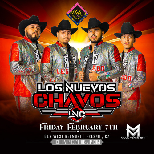 Los Nuevos Chavos - Aldo's Nightclub